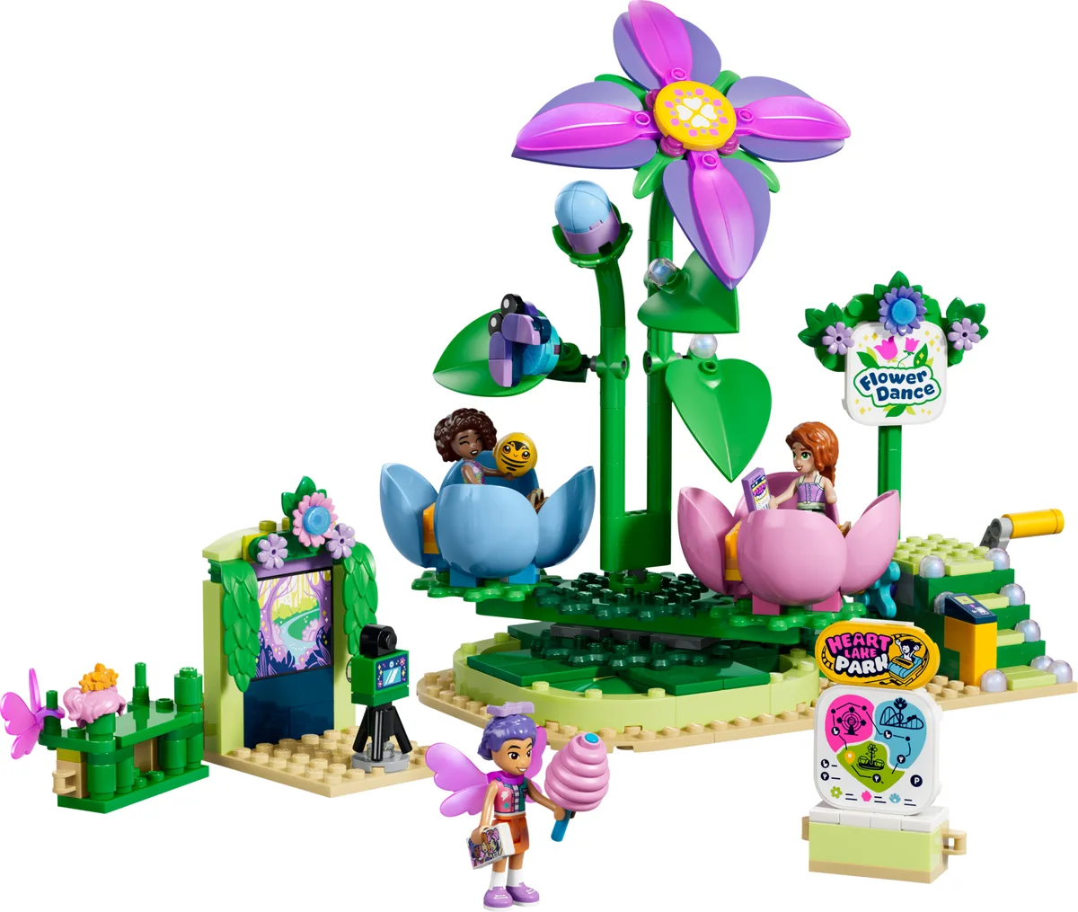 LEGO 42702 Manège Fleur & Fée Tournant - prix | Brick Broker