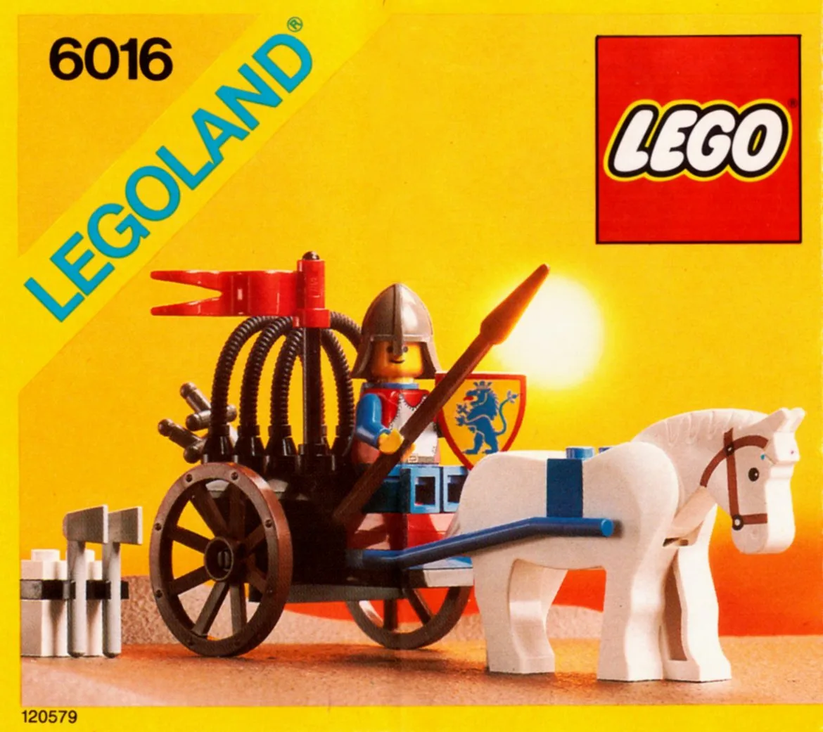 LEGO 6016 Arsenal des Chevaliers - prix et où acheter | Brick Broker