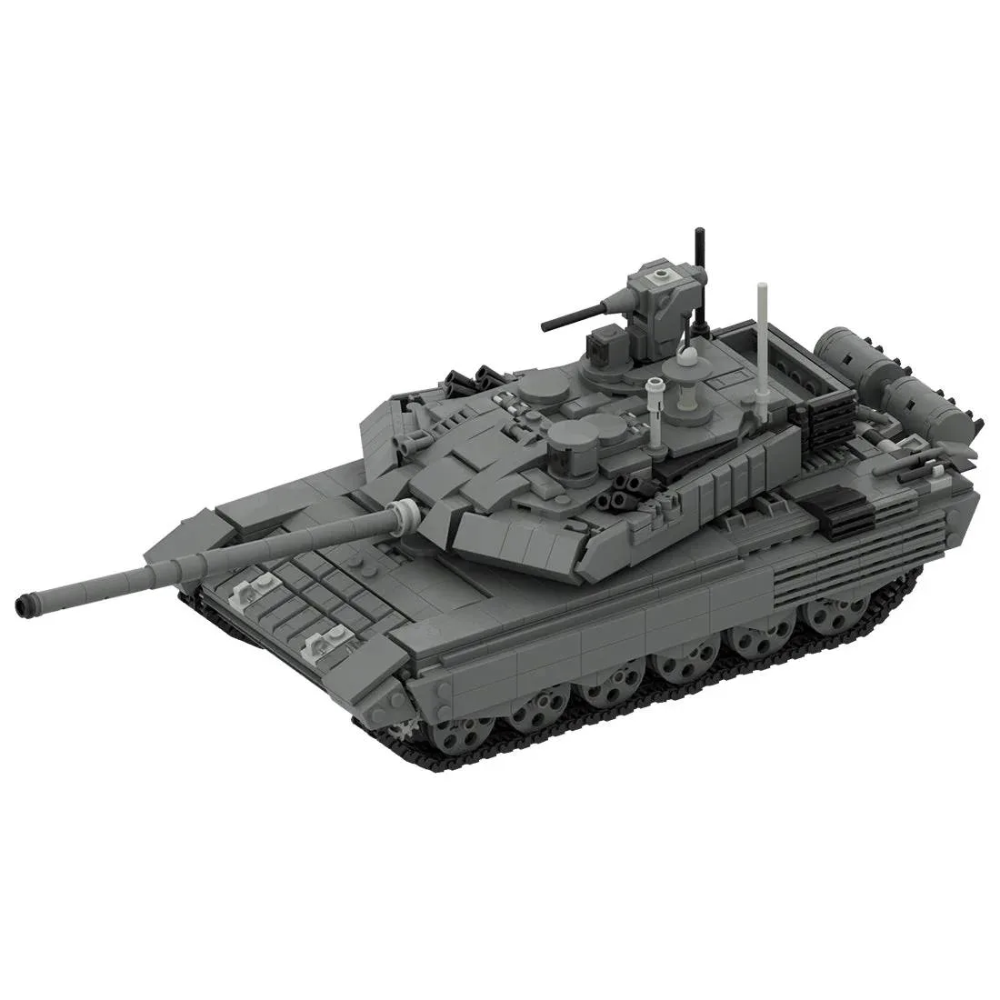 LesDiy Char d'assaut principal T-90 M - 1/35 (LESDIY-3433539) - prix | Brick Broker