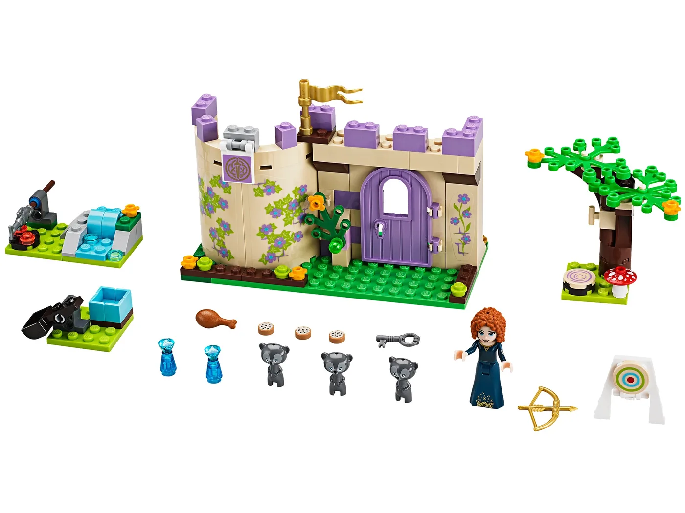 LEGO 41051 Jeux des Hautes-Terres de Merida - prix | Brick Broker