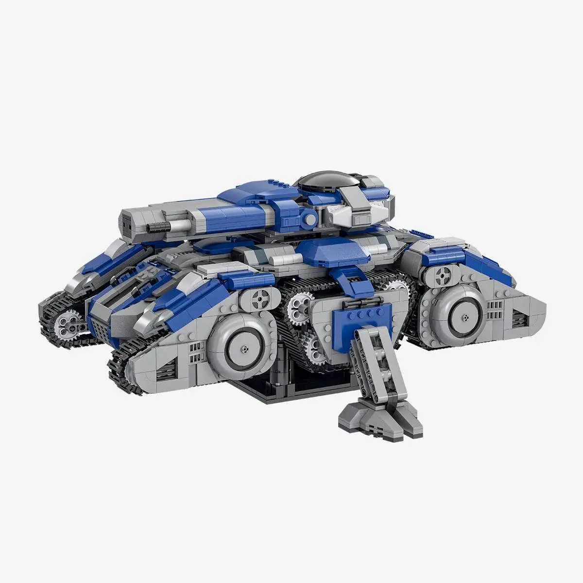 BlueBrixx Char de siège futuriste (BB-110014) - prix | Brick Broker