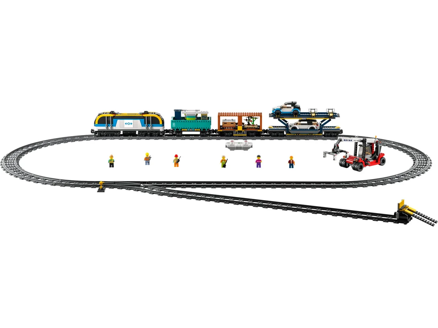 LEGO 60336 Train de marchandises - prix et où acheter | Brick Broker