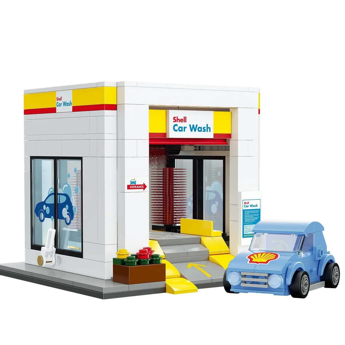 CaDA Station de lavage Shell (C66030W) - prix | Brick Broker