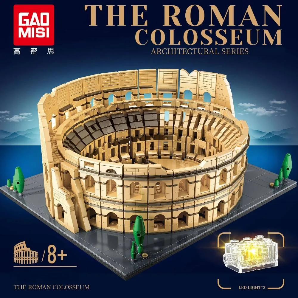 TaiGaoLe Le Colisée romain (TGL-T2152) - prix | Brick Broker