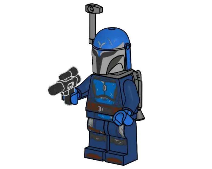 LEGO 912501 Chouette Nite Mandalorienne - prix | Brick Broker