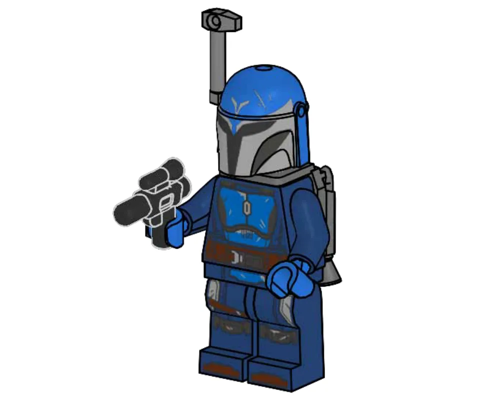LEGO 912501 Chouette Nite Mandalorienne - prix | Brick Broker