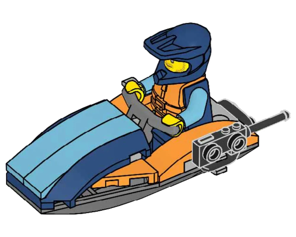 LEGO 952309 Jet-Ski - prix et où acheter | Brick Broker