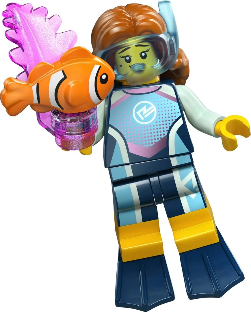 LEGO 71052 Biologiste marin - prix et où acheter | Brick Broker