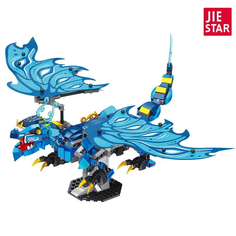 JIESTAR Ensemble de construction Dragon d'eau (JS-JJ9018) - prix | Brick Broker