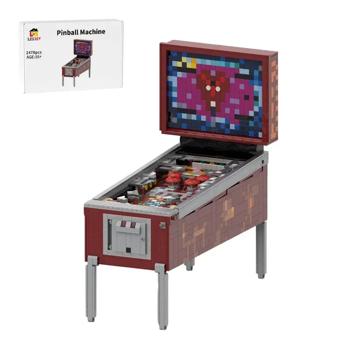 LesDiy Machine d'arcade rétro (LESDIY-3668478) - prix | Brick Broker
