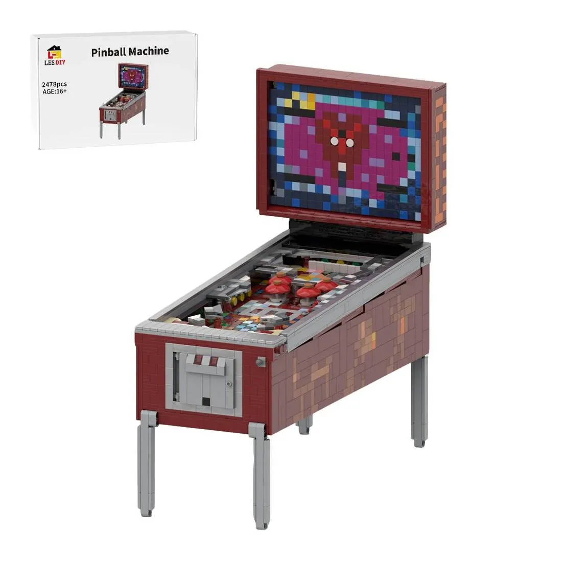 LesDiy Machine d'arcade rétro (LESDIY-3668478) - prix | Brick Broker