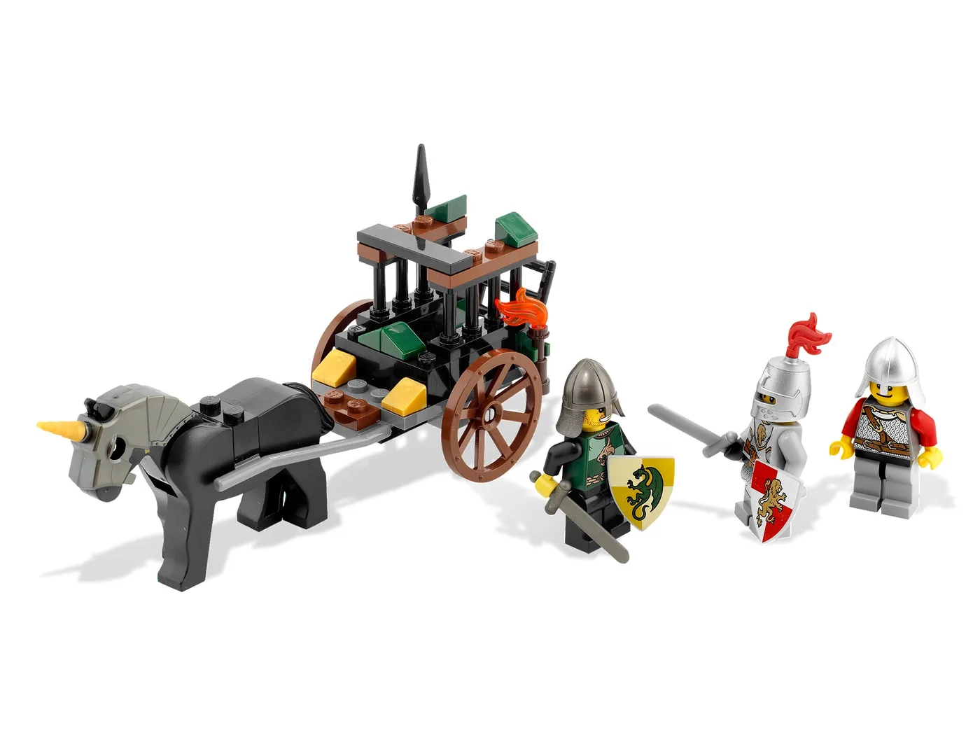 LEGO 7949 Sauvetage en chariot de prison - prix | Brick Broker