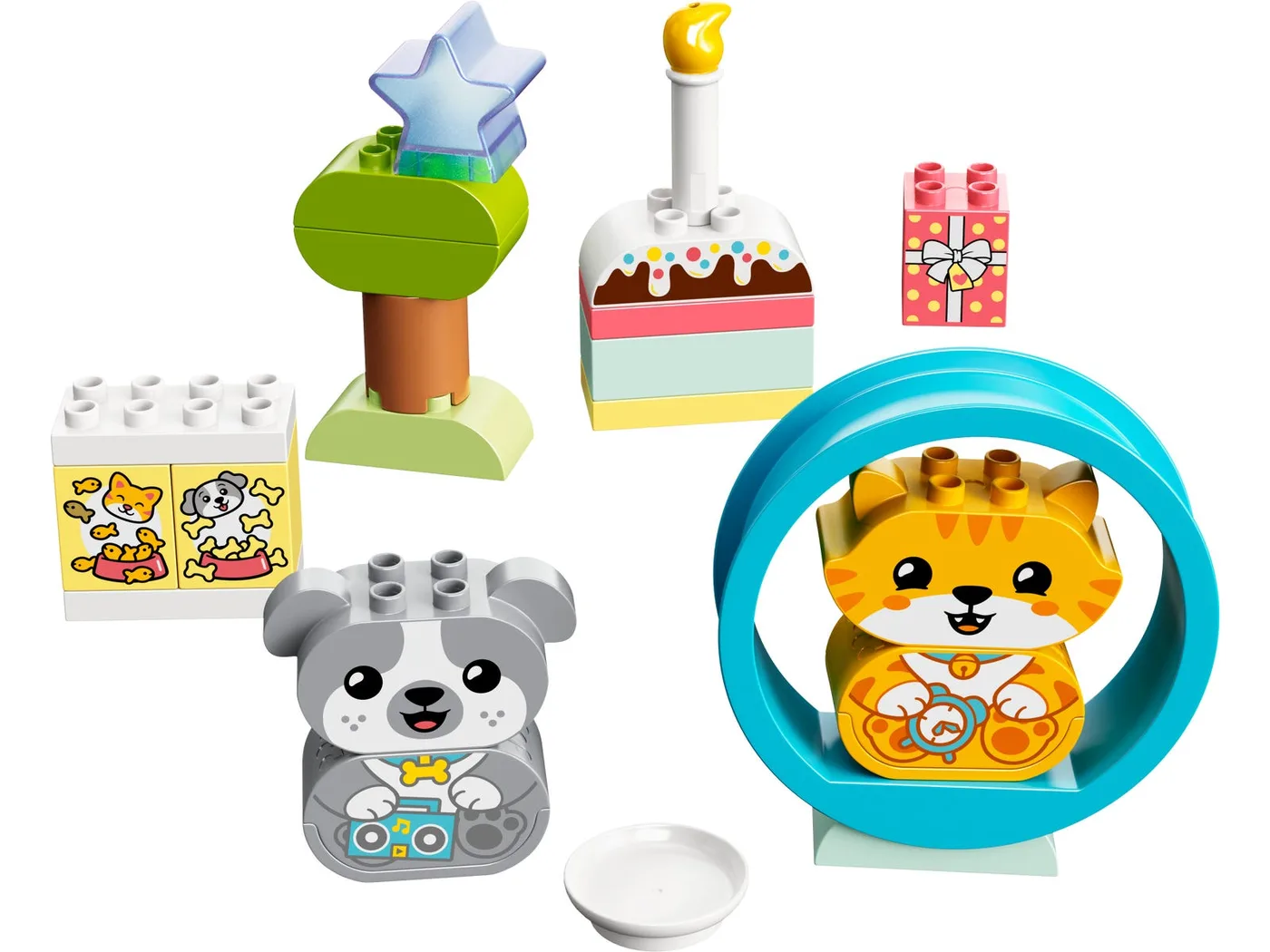 LEGO 10977 Mon premier chiot et chaton avec sons - prix | Brick Broker