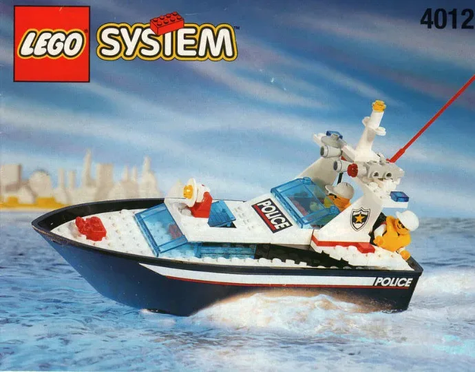 LEGO 4012 Policiers des Vagues - prix et où acheter | Brick Broker