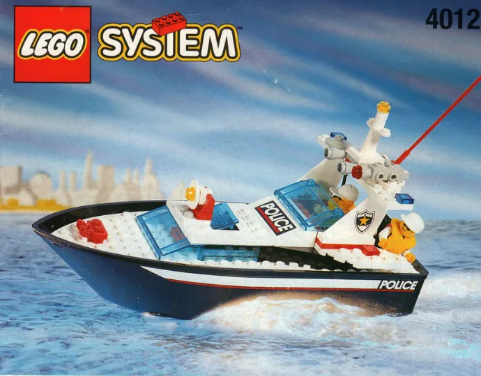 LEGO 4012 Policiers des Vagues - prix et où acheter | Brick Broker