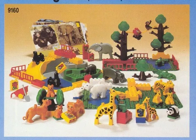 LEGO 9160 Parc Safari - prix et où acheter | Brick Broker