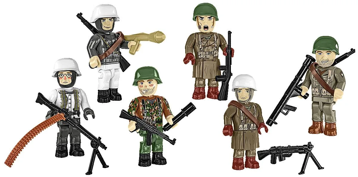 COBI Bataille des Ardennes 1944 (COBI-2065) - prix | Brick Broker
