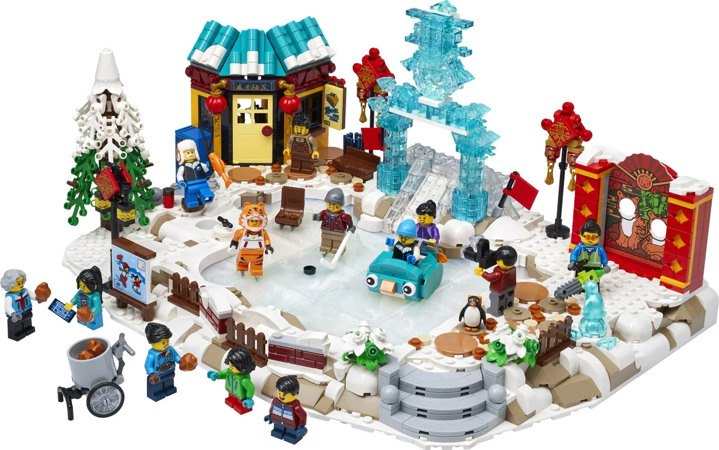 LEGO 80109 Festival de glace du Nouvel An lunaire - prix | Brick Broker