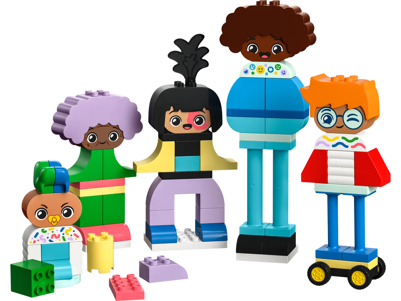 LEGO 10423 Personnages à Construire avec de Grandes Émotions - prix | Brick Broker