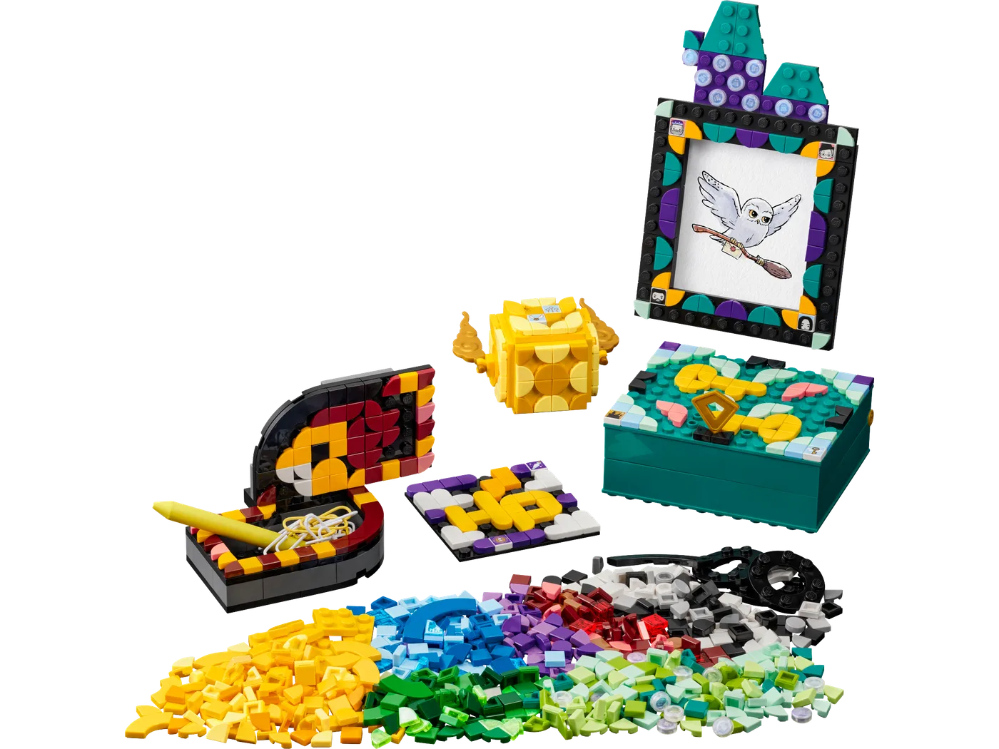 LEGO 41811 Hogwarts Kit de bureau - prix | Brick Broker