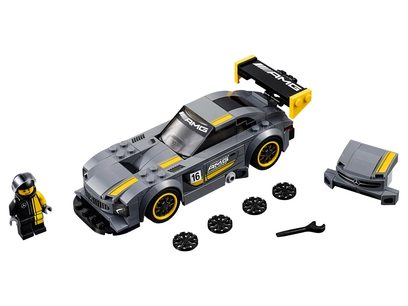 LEGO 75877 Mercedes-AMG GT3 - prix et où acheter | Brick Broker