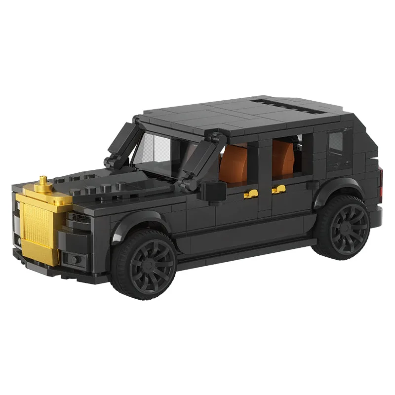 JIESTAR Xbert RR Diamond Model Kit (JS-66014) - prix | Brick Broker