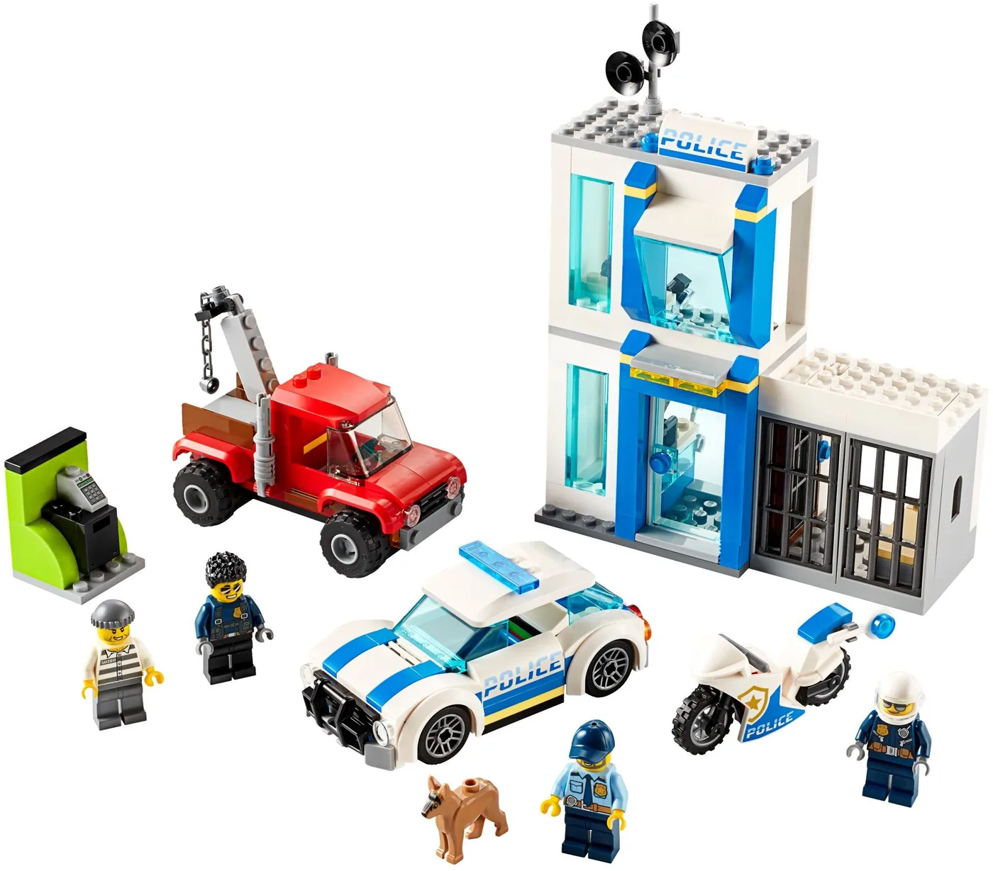 LEGO 60270 Boîte de briques Police - prix | Brick Broker