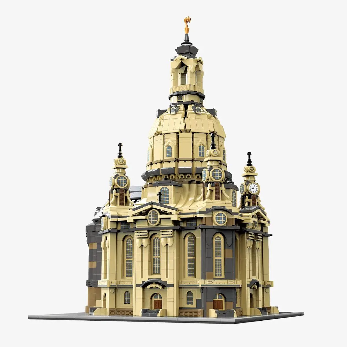 BlueBrixx Église Notre-Dame de Dresde (BB-103438) - prix | Brick Broker