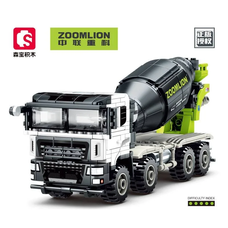 Sembo Camion malaxeur Zoomlion Heavy Industry (SEM-705110) - prix | Brick Broker