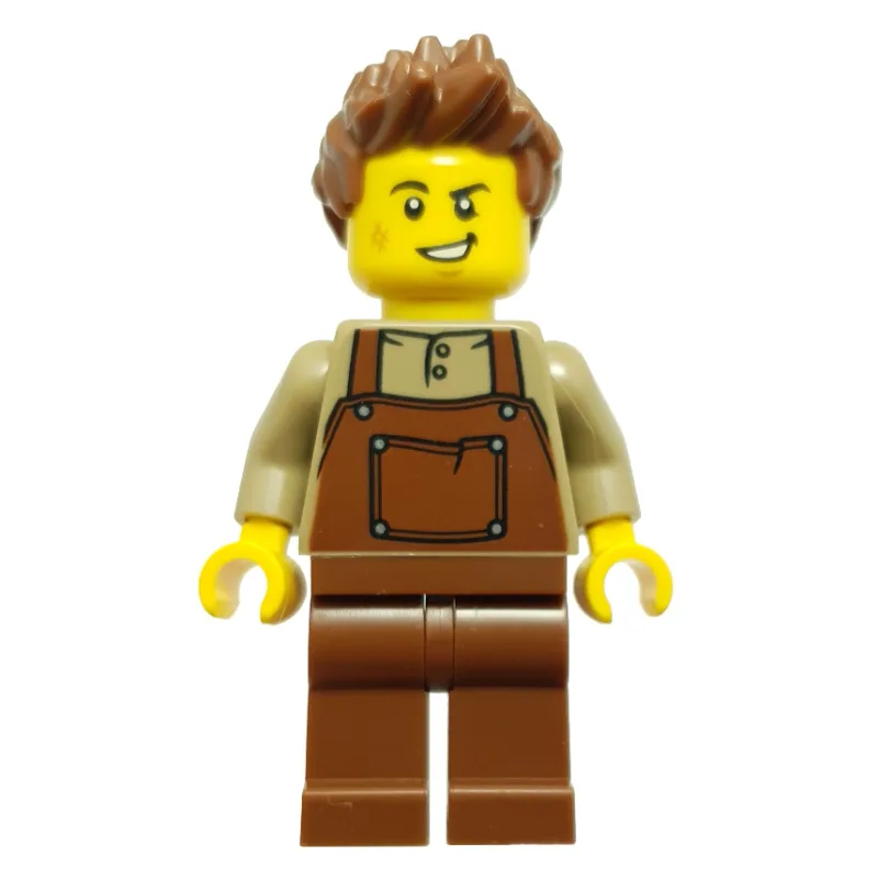 Chuck the Carpenter — dans quels sets LEGO ? (fig-017175) | Brick Broker
