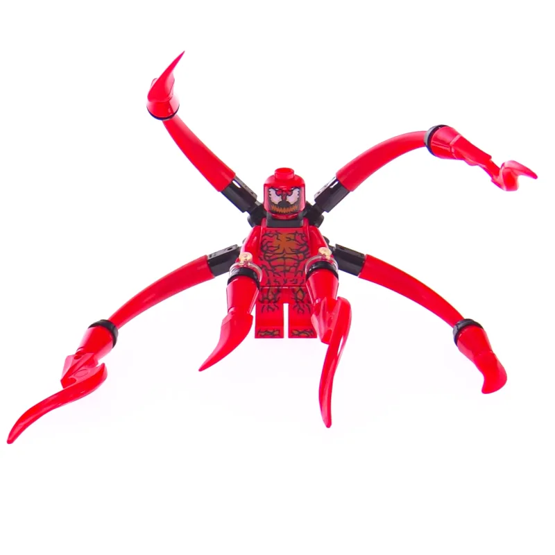 Carnage with Long Tentacles — dans quels sets LEGO ? (fig-005498) | Brick Broker
