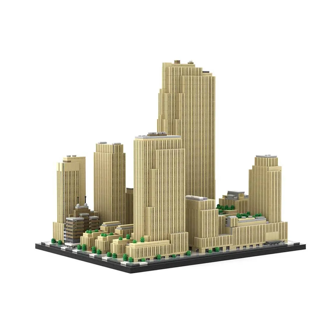 LesDiy Rockefeller Center (LESDIY-3581021) - prix | Brick Broker