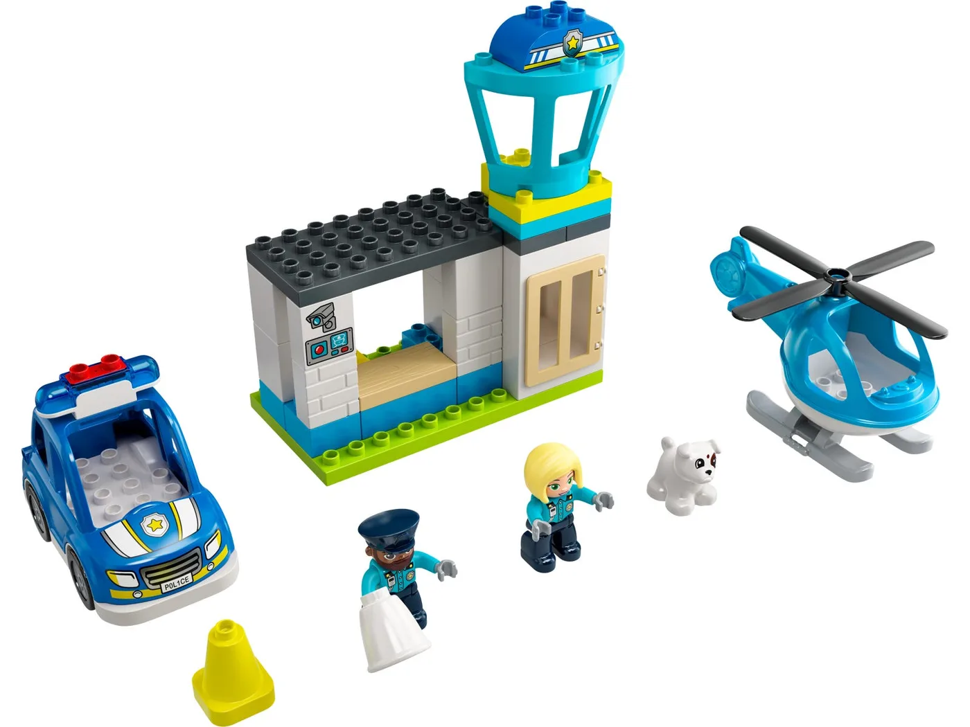 LEGO 10959 Poste de police et hélicoptère - prix | Brick Broker