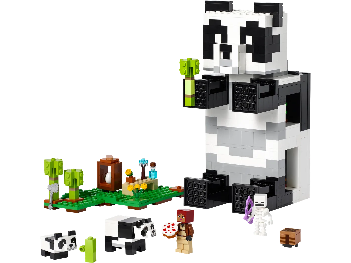 LEGO 21245 La Tanière du Panda - prix et où acheter | Brick Broker