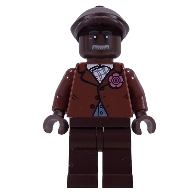 George Washington Carver — dans quels sets LEGO ? (fig-016042) | Brick Broker