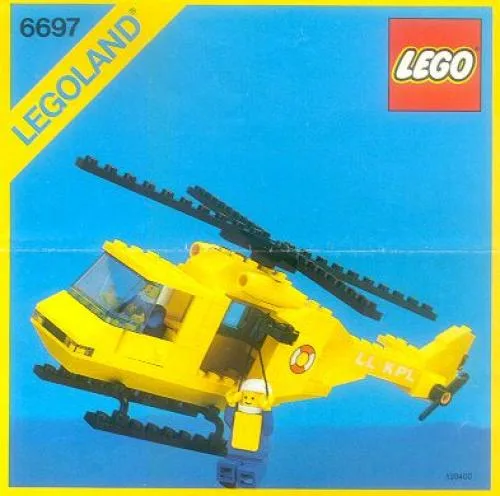 LEGO 6697 Hélicoptère de secours-I - prix | Brick Broker