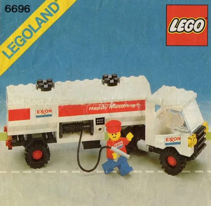 LEGO 6696 Camion-citerne Exxon - prix et où acheter | Brick Broker