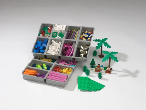 LEGO 9650 Set de ressources de décors - prix | Brick Broker