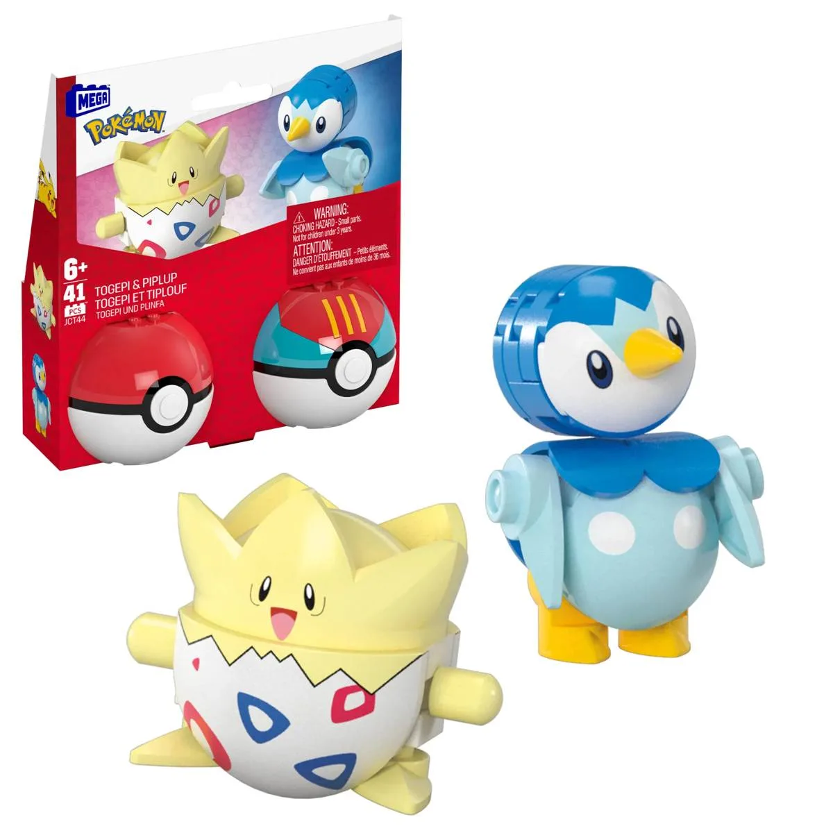Mattel MEGA Pokémon™ Poké Ball 2-Pack (JCT44) - prix | Brick Broker