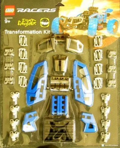 LEGO 4285969 Kit de transformation Dirt Crusher (Bleu) - prix | Brick Broker