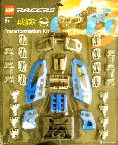 LEGO 4285969 Kit de transformation Dirt Crusher (Bleu) - prix | Brick Broker
