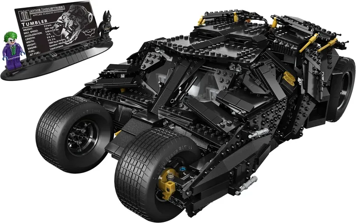 LEGO 76023 Le Tumbler - prix et où acheter | Brick Broker