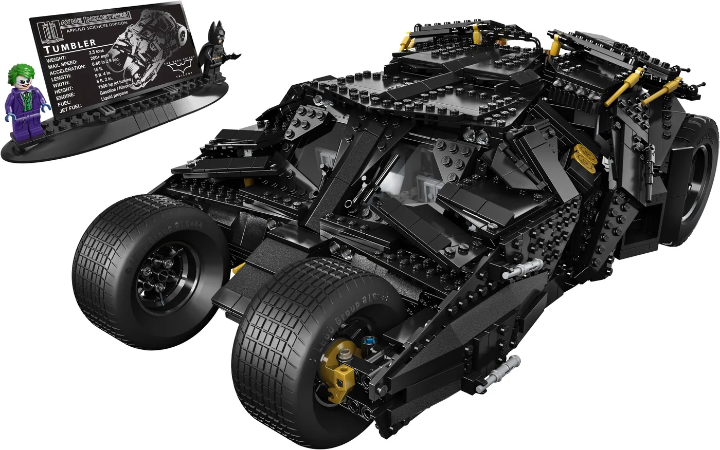 LEGO 76023 Le Tumbler - prix et où acheter | Brick Broker