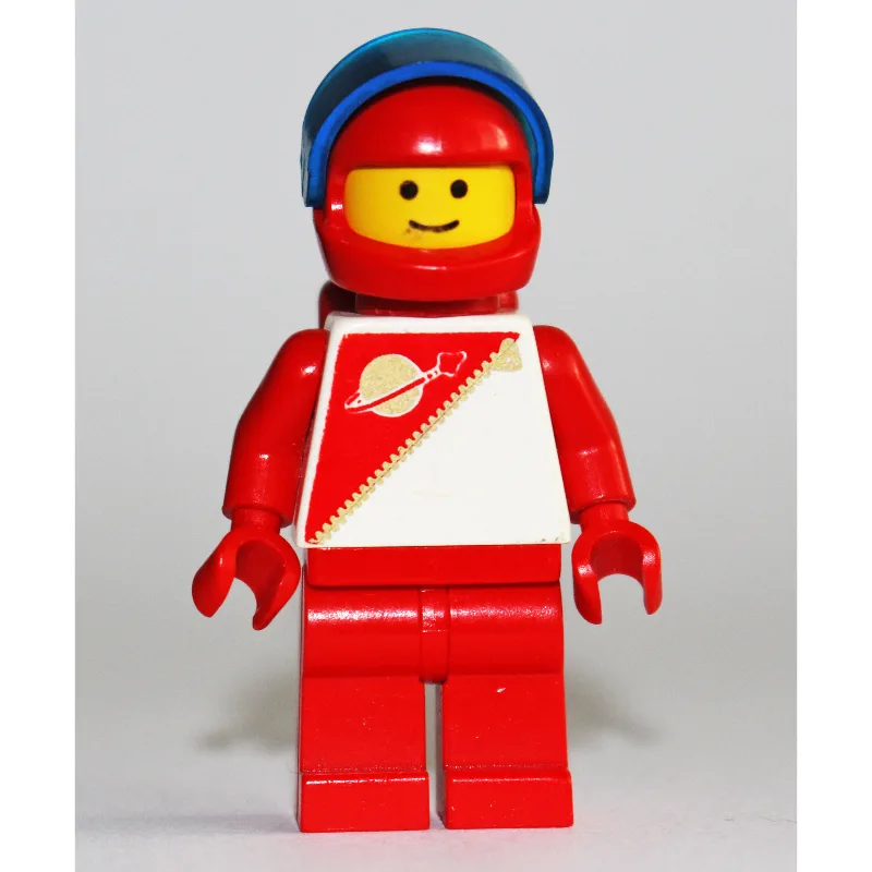 Futuron Spaceman, Red with Airtanks and Dark… — minifigurine LEGO | Brick Broker