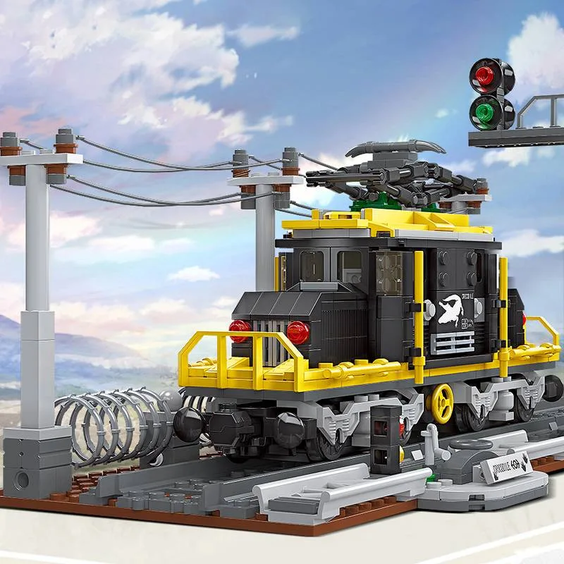 JIESTAR Locomotive Crocodile (JS-59007) - prix | Brick Broker