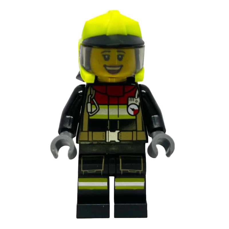 Feldman, Vibrant Yellow Helmet — dans quels sets LEGO ? (fig-011995) | Brick Broker
