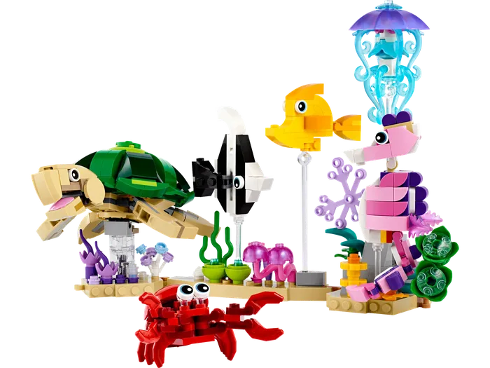 LEGO 31158 Animaux marins - prix et où acheter | Brick Broker
