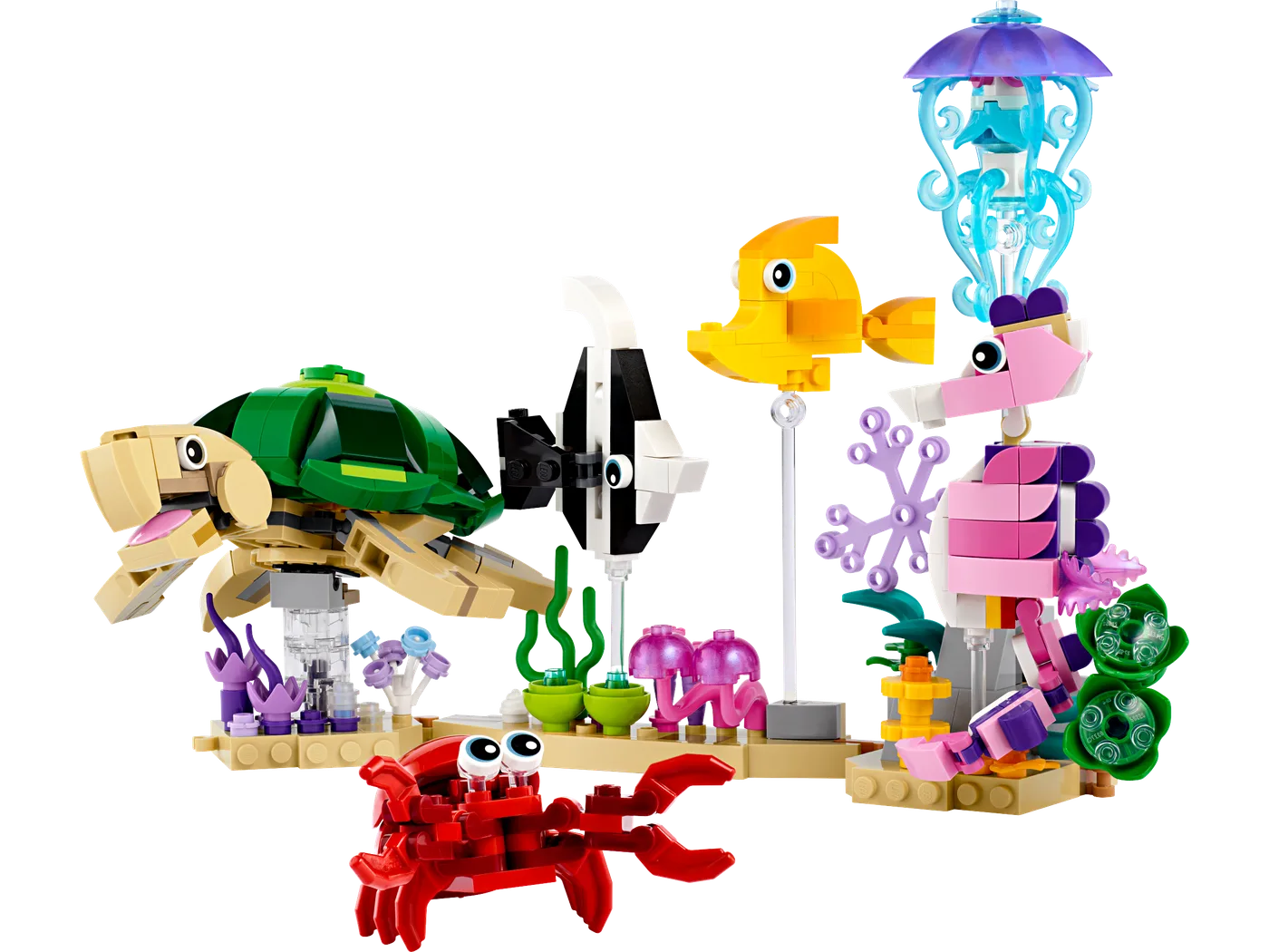 LEGO 31158 Animaux marins - prix et où acheter | Brick Broker