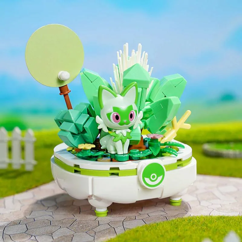 Keeppley Pokémon Poussacha (KEP-K20240) - prix | Brick Broker