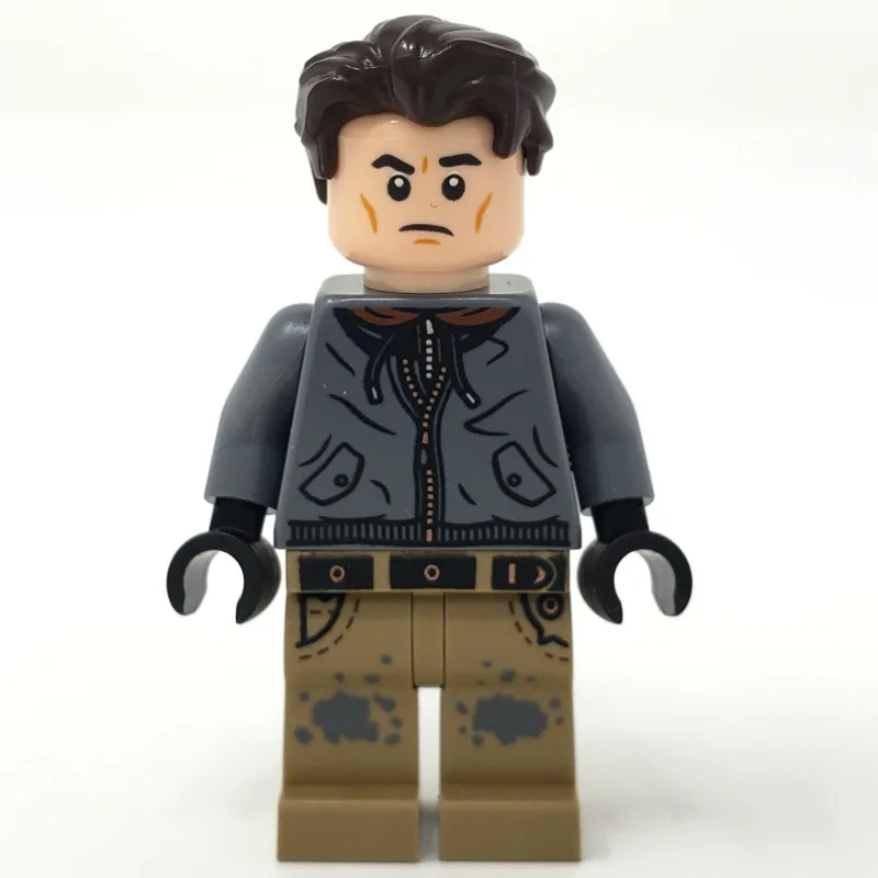 Bruce Wayne, Dark Bluish Gray Hoodie — dans quels sets LEGO ? (fig-011876) | Brick Broker